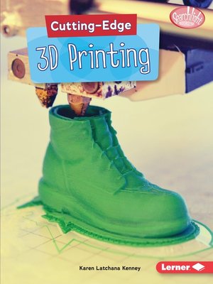 cover image of Cutting-Edge 3D Printing